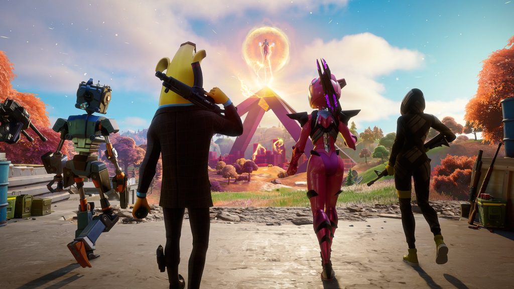 Fortnite Chapter 2 - The End