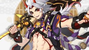 Genshin Impact Trailer Introduces Arataki Itto
