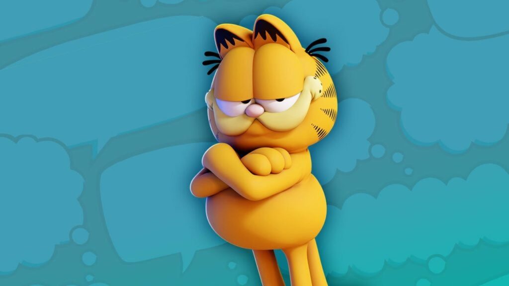 Nickelodeon All-Star Brawl - Garfield