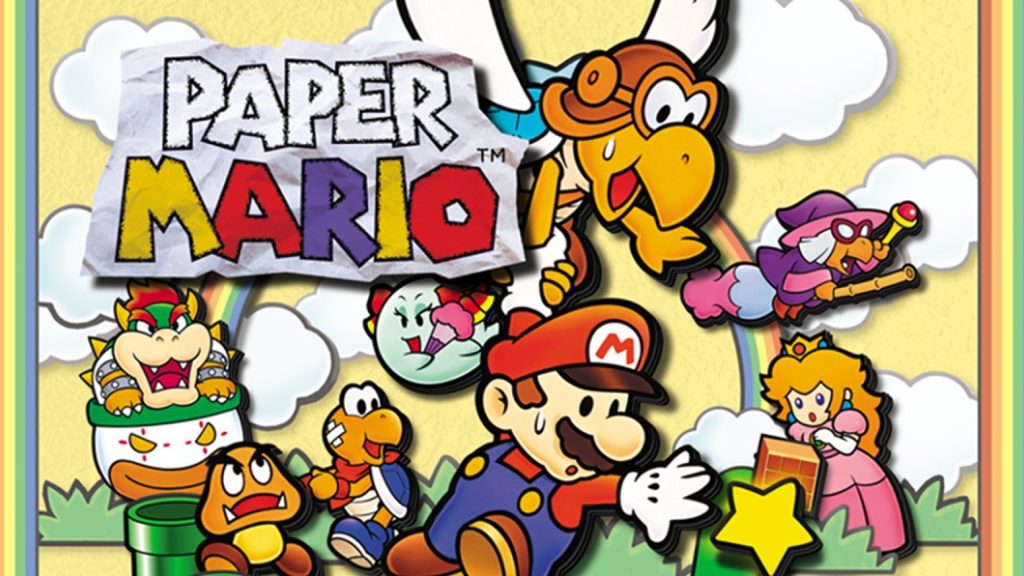 Paper Mario N64