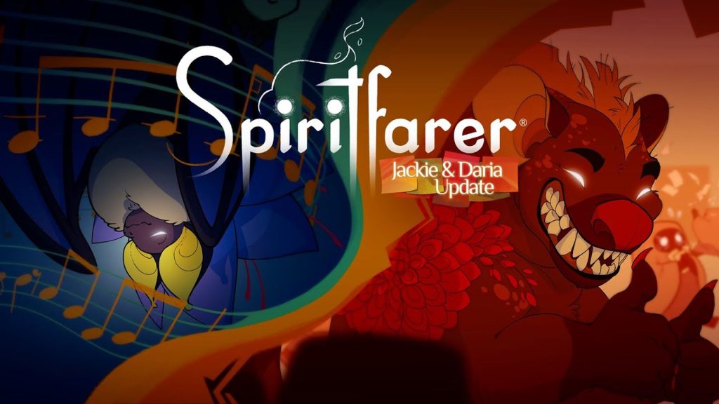 Spiritfarer - Jackie and Daria