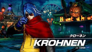 The King of Fighters 15 Trailer Showcases Newcomer Krohnen