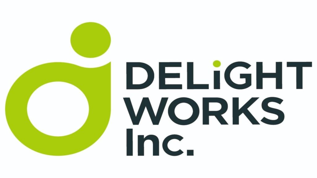 delight works logo