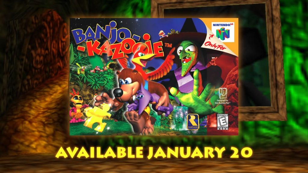 Banjo-Kazooie - Nintendo Switch Online