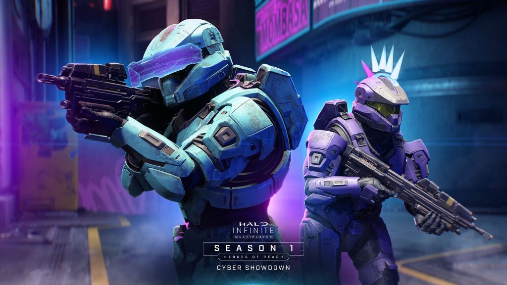 Halo Infinite – Cyber Showdown Event is Now Live, Adds Attrition Mode and New Cosmetics