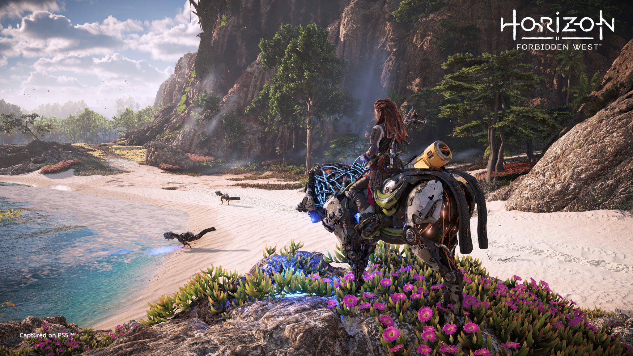 Horizon Forbidden West Reveals New Screenshots