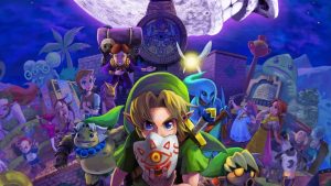 The Legend of Zelda: Majora’s Mask Out on February 25th for Nintendo Switch Online