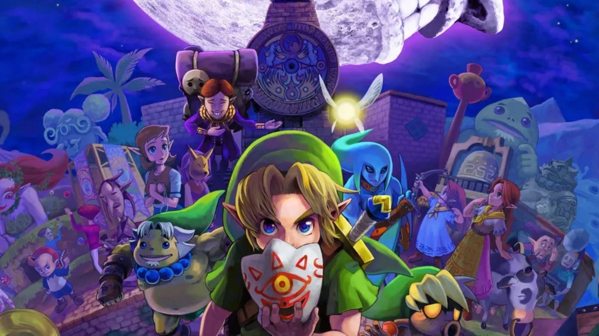 forræderi udføre stamme The Legend of Zelda: Majora's Mask Out on February 25th for Nintendo Switch  Online