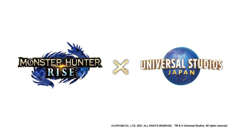 Monster Hunter Rise x Universal Studios Japan