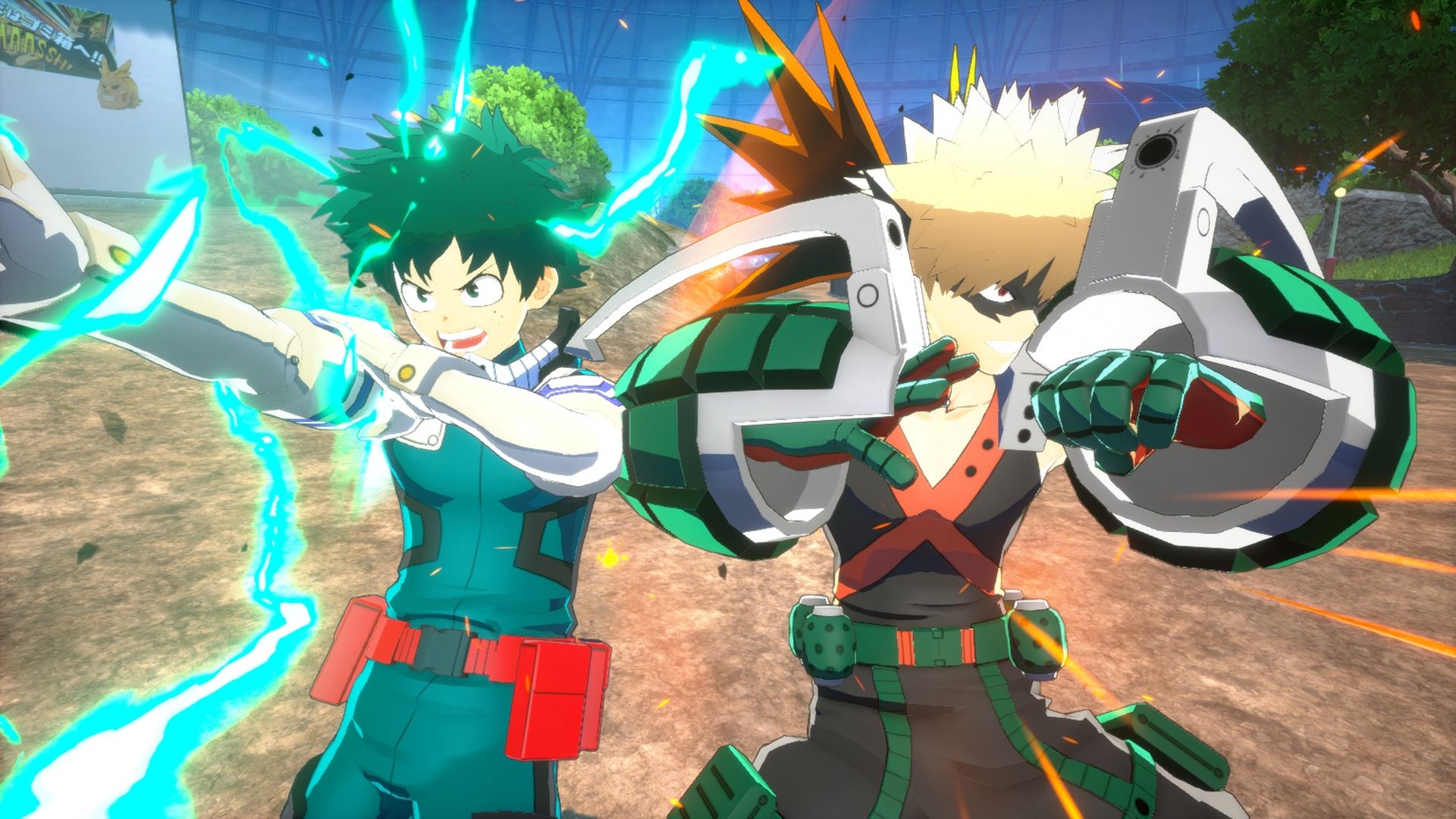 My Hero Academia: Ultra Rumble Is A Free-To-Play Battle Royale Headed To  Switch