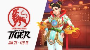 Overwatch – Year of the Tiger Event is Live