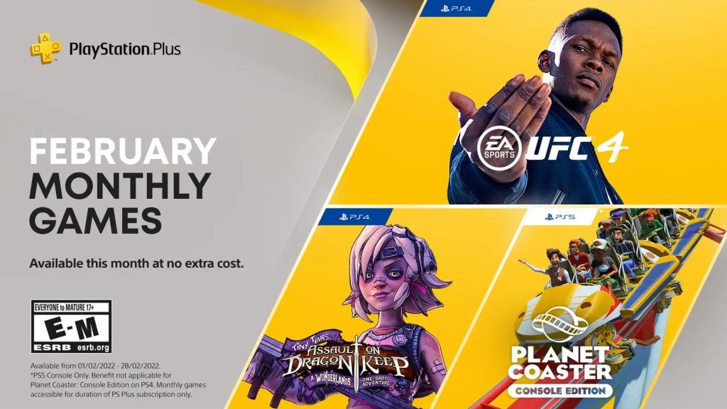 PlayStation Plus - February 2022