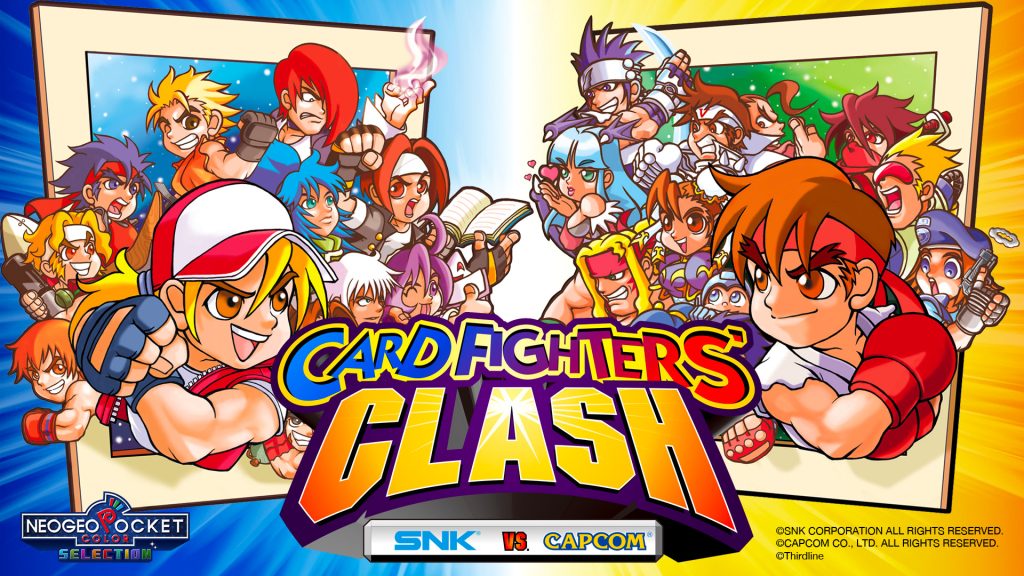 SNK VS Capcom card fighting game