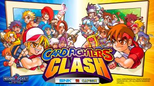 SNK and Capcom Teaming up Once Again to Bring Back a Classic Crossover Card Game, Available Now