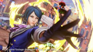 The King of Fighters 15 – Elisabeth Blanctorche Revealed in New Trailer