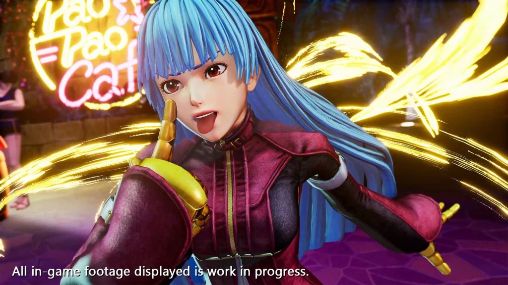 The King of Fighters 15 - Kula