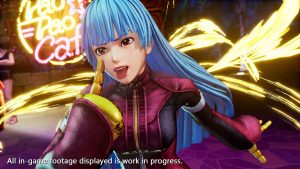 The King of Fighters 15 – Kula Diamond Showcased in New Trailer