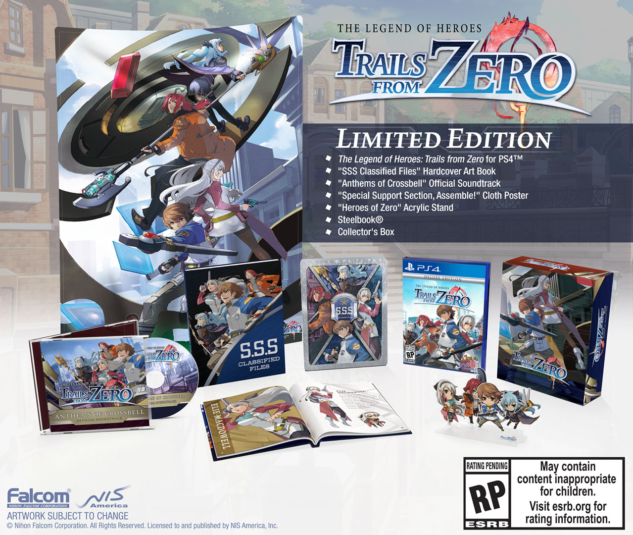 The Legend of Heroes - Trails from Zero Limited Edition