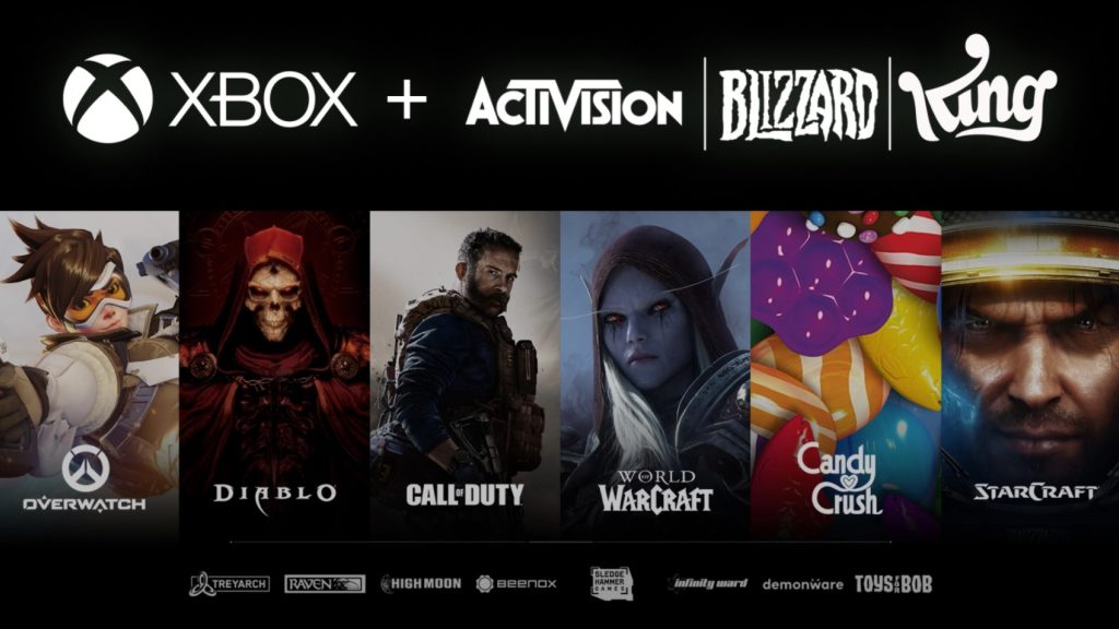 Microsoft’s Acquisition of Activision Blizzard Approved by Japan’s Fair Trade Commission