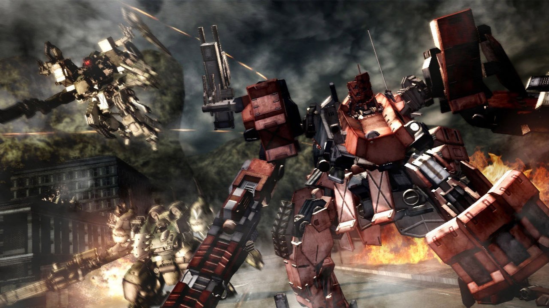 Armored Core 6 Might Not Even Try To Hide Its Dune Inspiration
