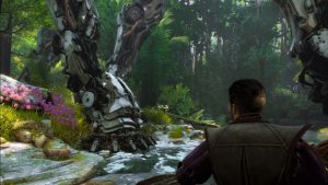 Horizon Call of the Mountain “Will Change What AAA Means for VR,” Says Former Forbidden West Dev