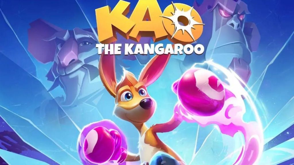 kao the kangaroo