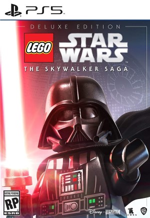 LEGO Star Wars: The Skywalker Saga Box Art