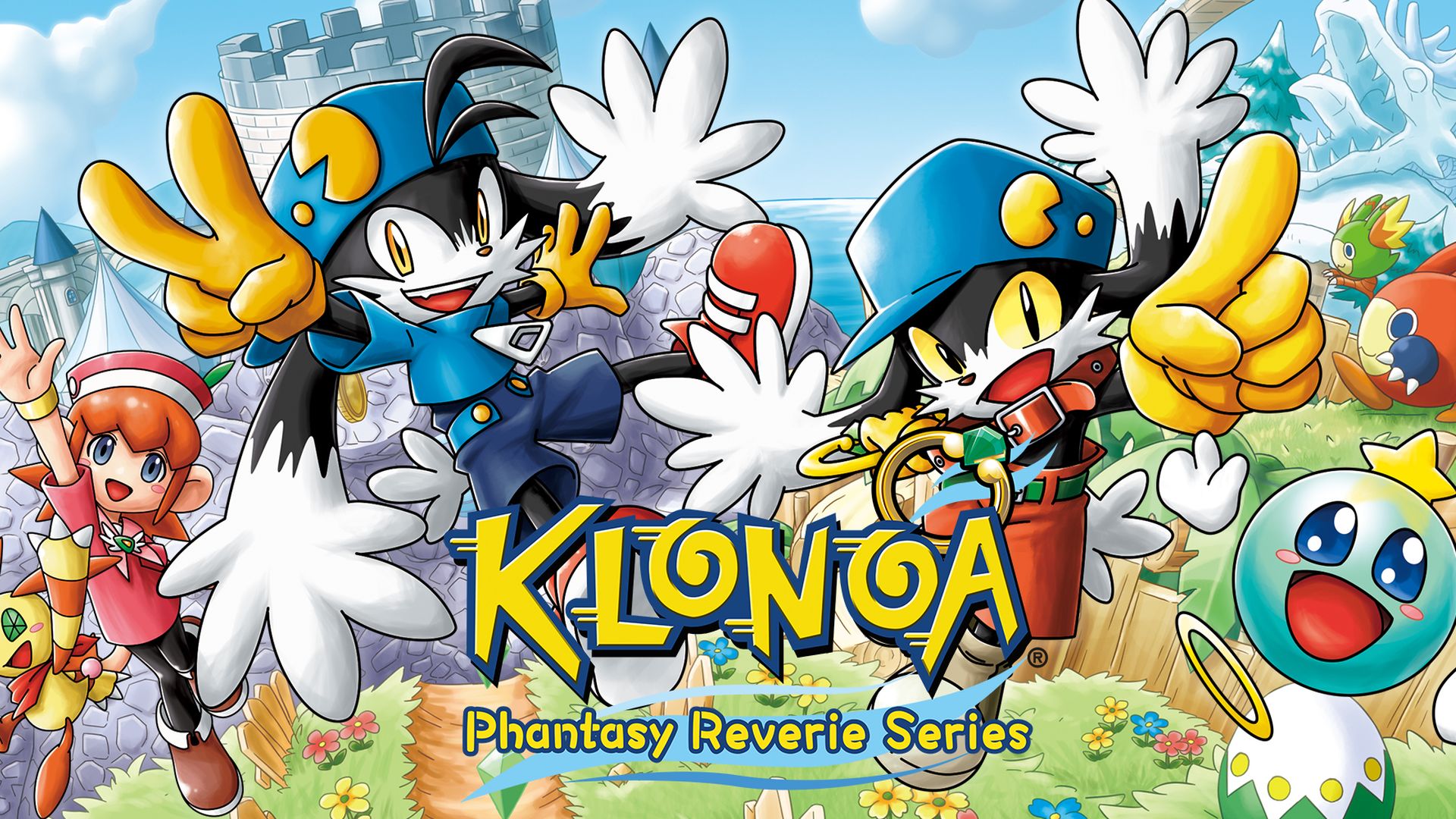 KLONOA Phantasy Reverie Series