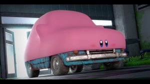 Kirby and the Forgotten Land Trailer Reveals Mouthful Mode for Controlling Cars, Vending Machines, and More