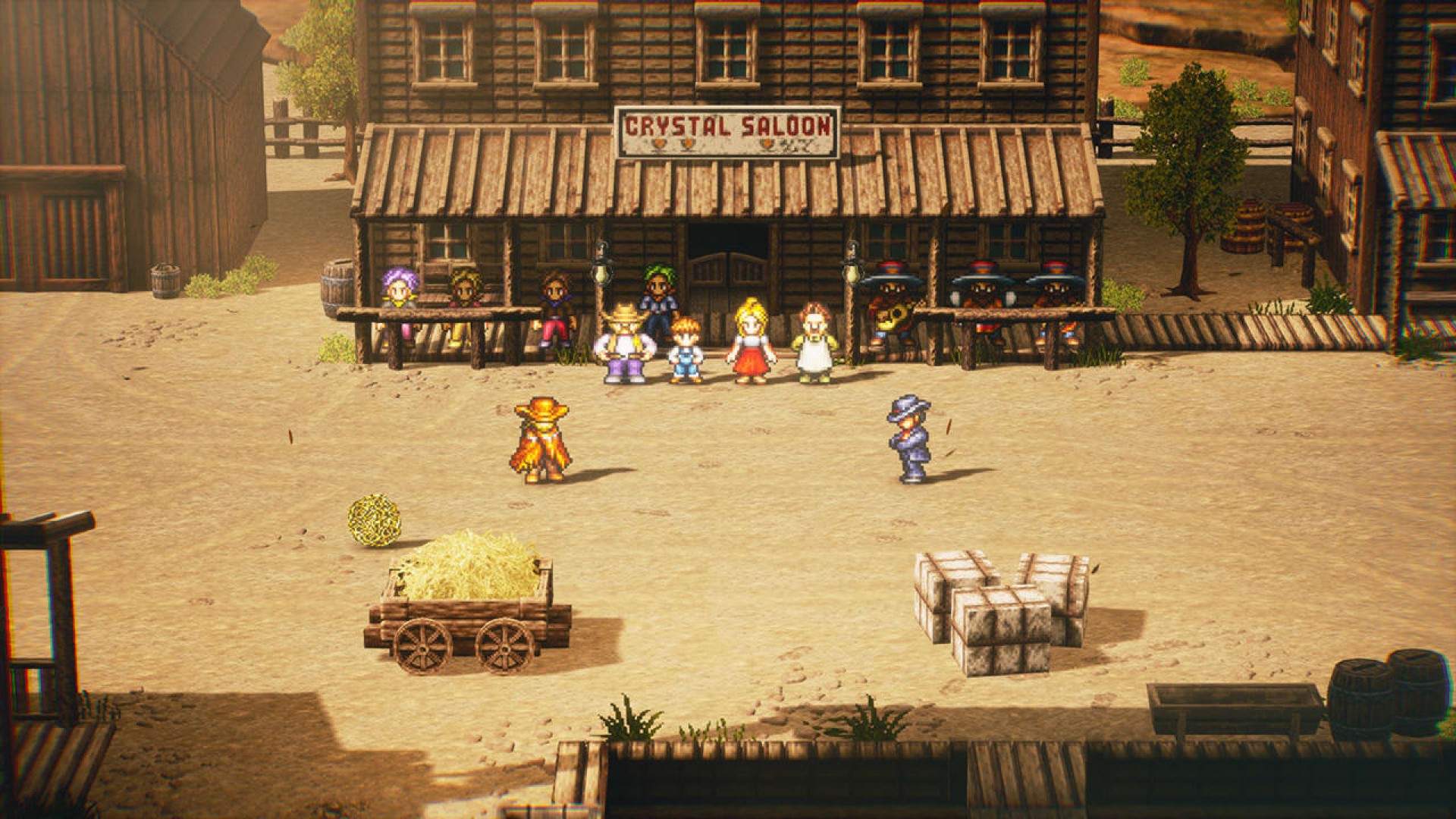 Square Enix Might Make More HD-2D Remakes Following LIVE A LIVE