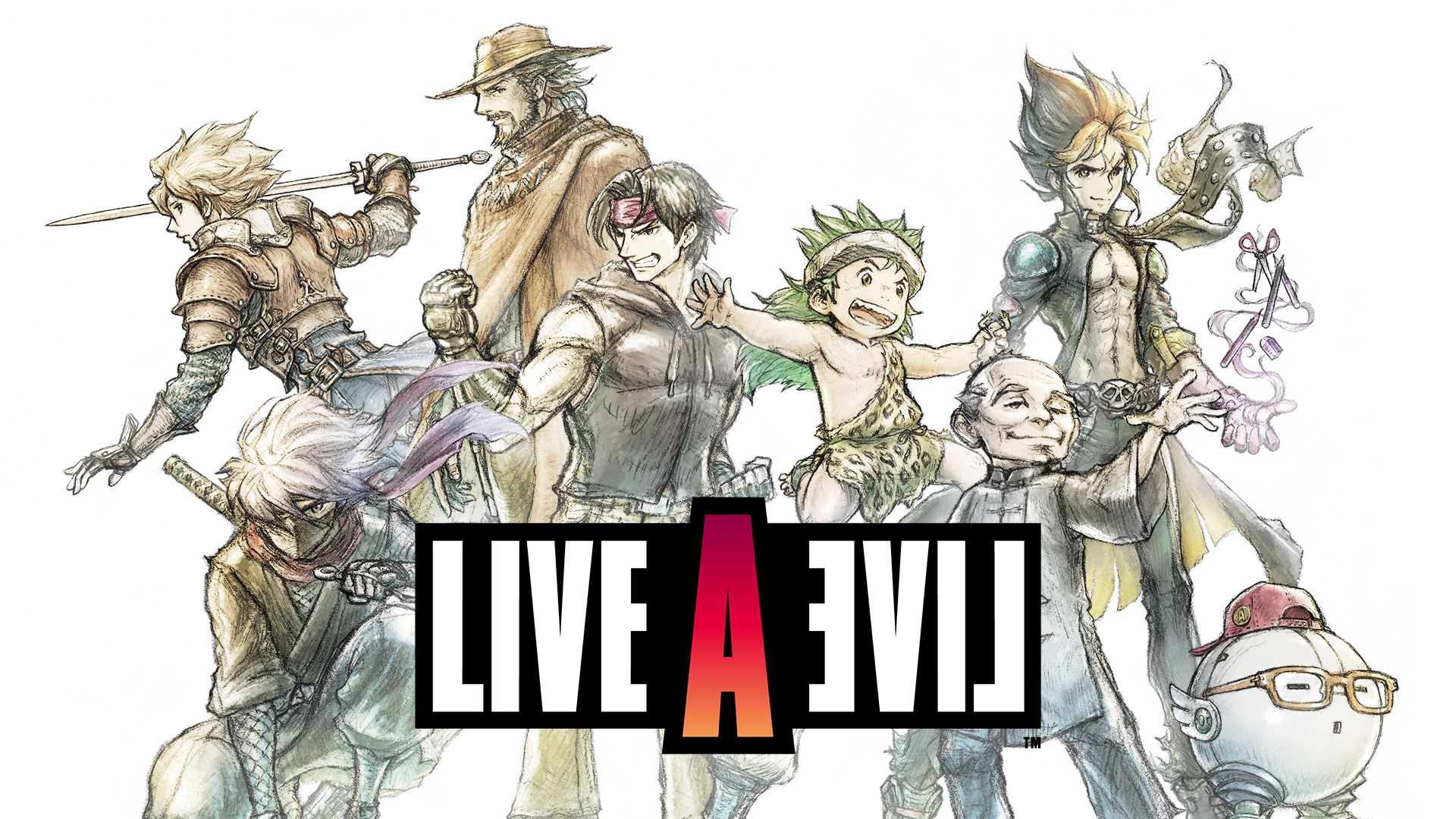 LIVE A LIVE, the Classic 1994 RPG That Never Came West, is Getting an HD-2D  Remake