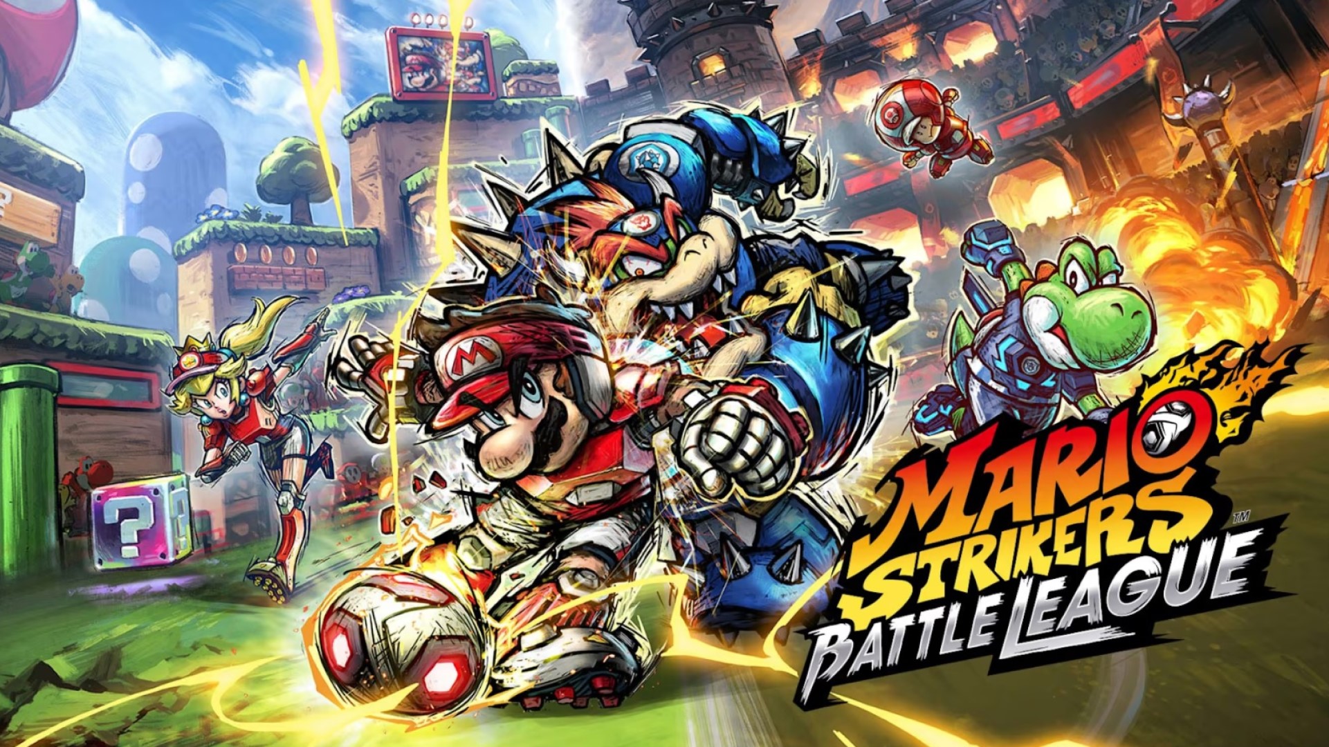 Mario Strikers Battle League Overview Trailer Details Modes