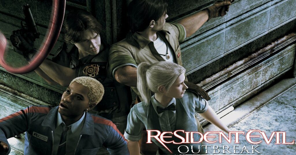 Resident Evil Outbreak File 2