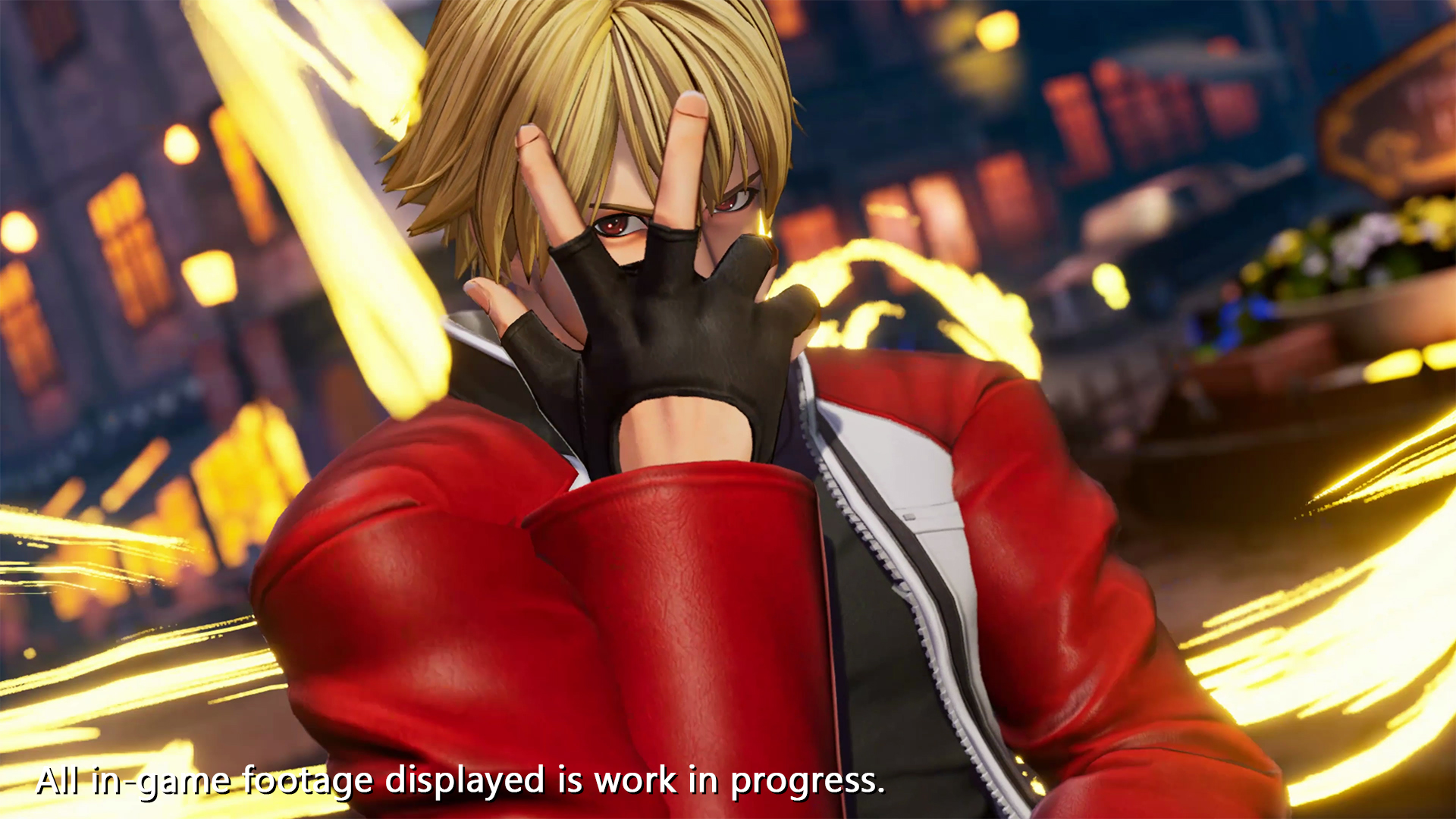 The King Of Fighters XV  Team Pass 1 Trailer 