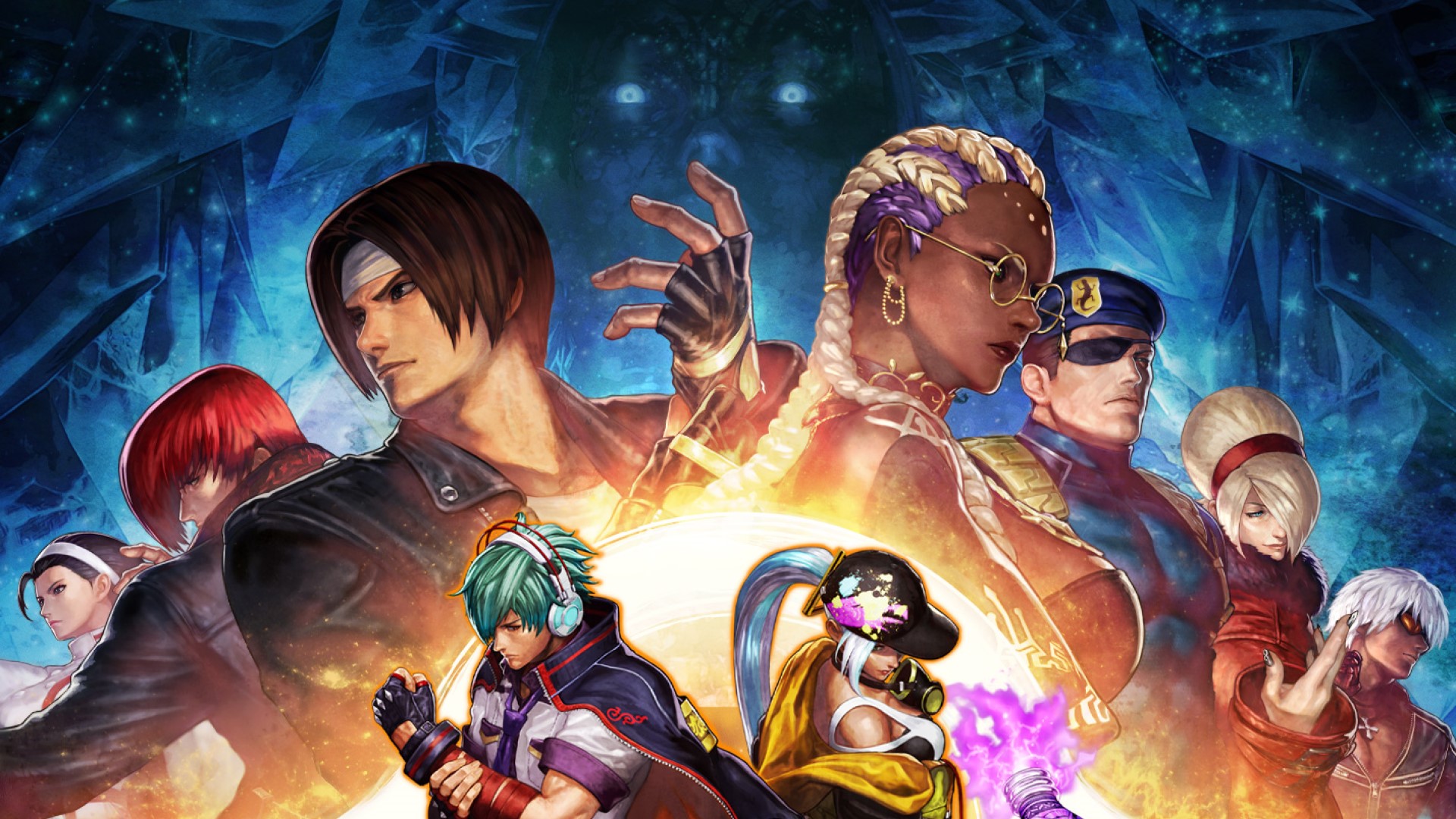 King of Fighters 15's characters make it unlike other fighting