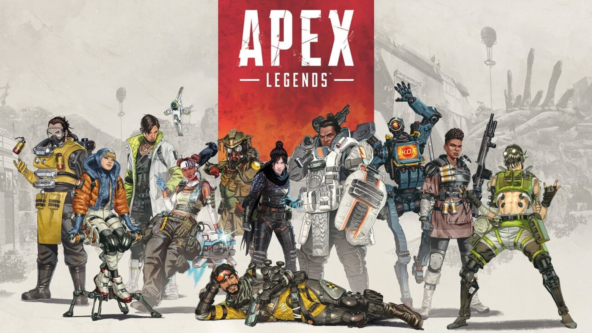Apex Legends News on X: Respawn has quietly updated the ages of the Legends  in Apex, adding 1-2 years to many of them.  / X