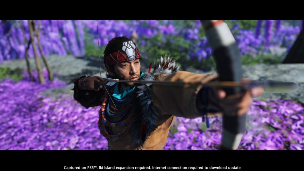 ghost of tsushima director's cut aloy outfit
