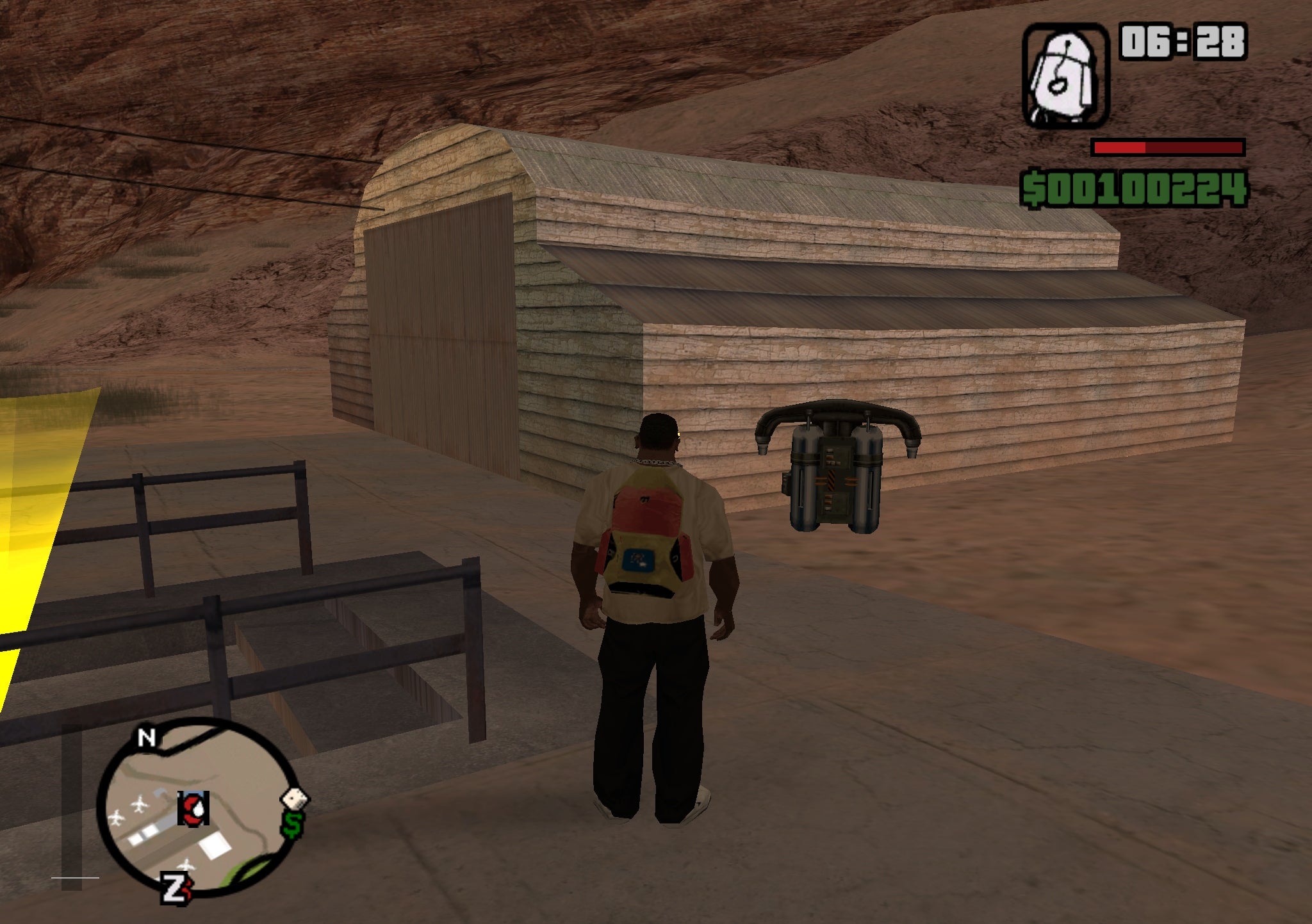 gta san andreas jetpack