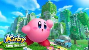 Kirby and the Forgotten Land Still on Top of UK Physical Sales Charts