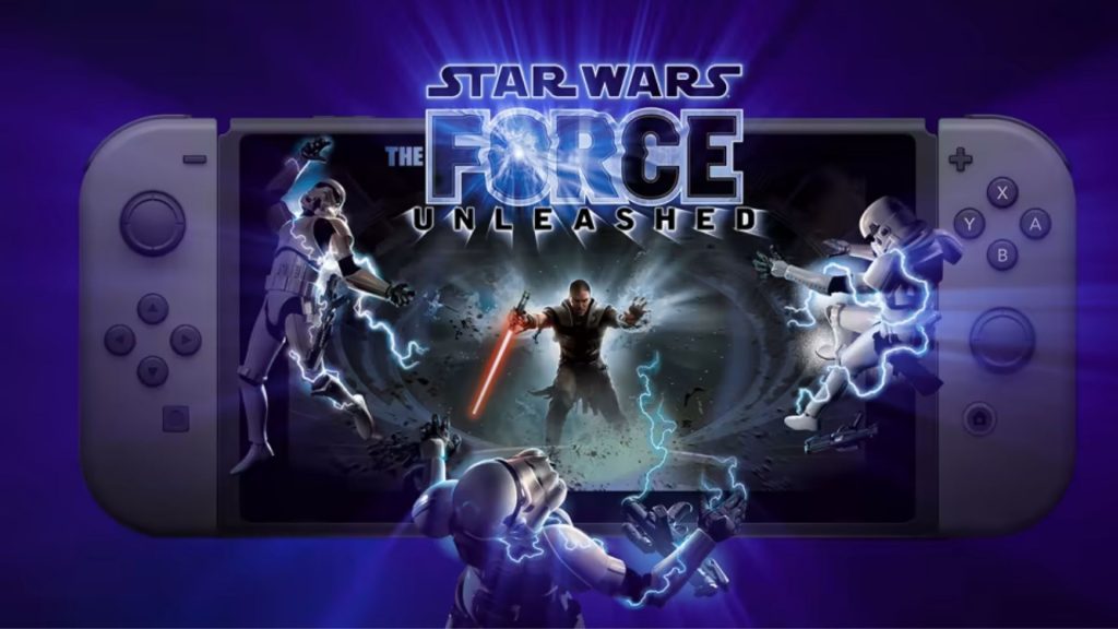 star wars the force unleashed switch