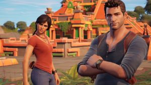 Uncharted’s Nathan Drake and Chloe Frazer Come to Fortnite for Some Treasure Hunting
