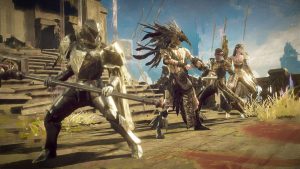 Babylon’s Fall Launch Trailer is Full of Action