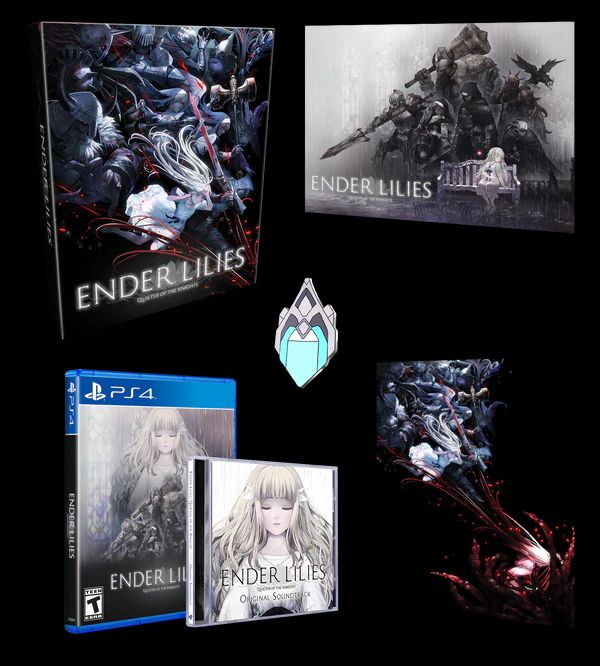 Ender Lilies Quietus of the Knights - Collector's Edition