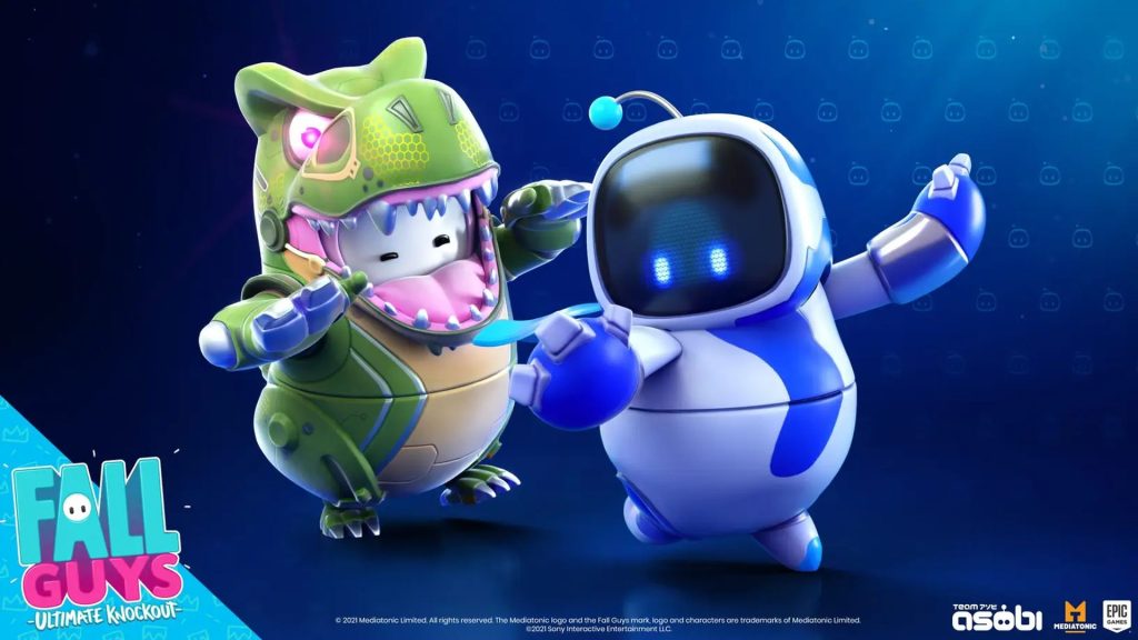 Fall Guys Ultimate Knockout - Astro Bot