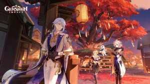 Genshin Impact Trailer Showcases the Enigmatic Kamisato Ayato