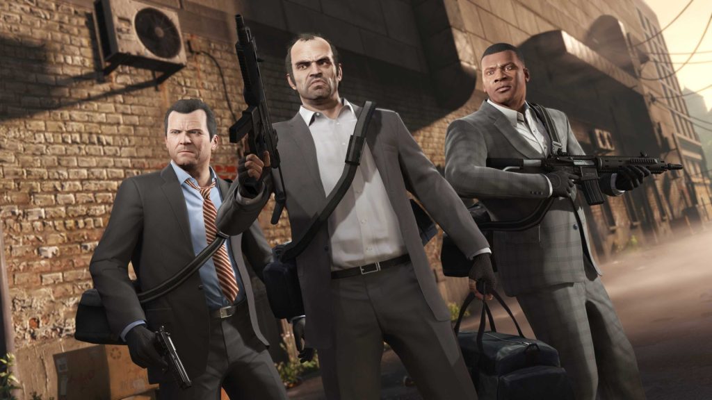 Grand Theft Auto 5 - Seri Xbox XS, PS5