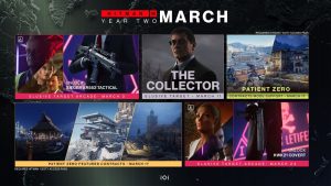 Hitman 3 March 2022 Roadmap Highlights Upcoming Content, Changes to Arcade Contracts, and More