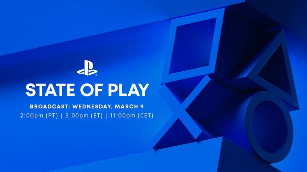 PlayStation State of Play - March 9th