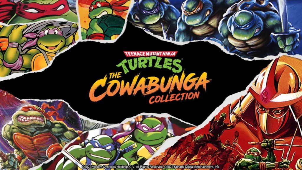 Teenage Mutant Ninja Turtles The Cowbunga Collection