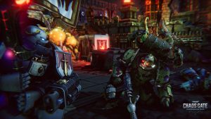 Warhammer 40,000: Chaos Gate – Daemonhunters Gameplay Video Shows Story Mission